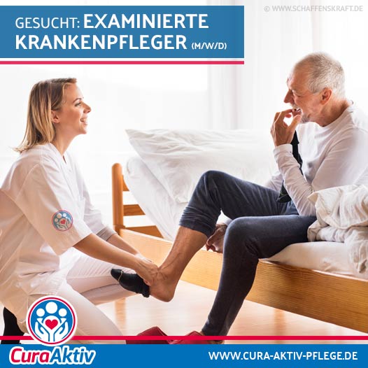 Gesucht: Examinierte Krankenpfleger / Altenpfleger / Gesundheitspfleger (m/w/d)