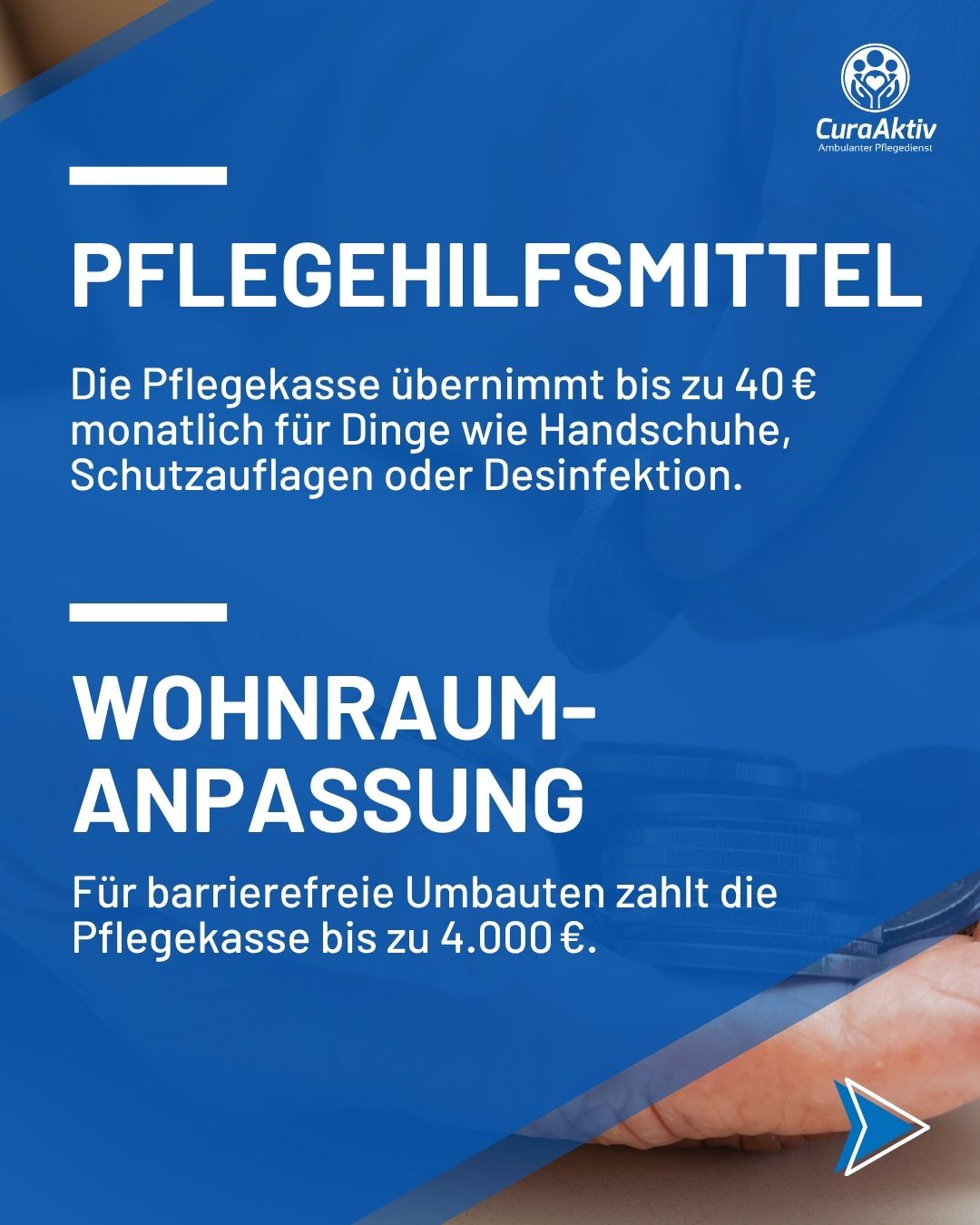Pflegeleistungen 2025 – wisst Ihr eigentlich, was Euch zusteht?