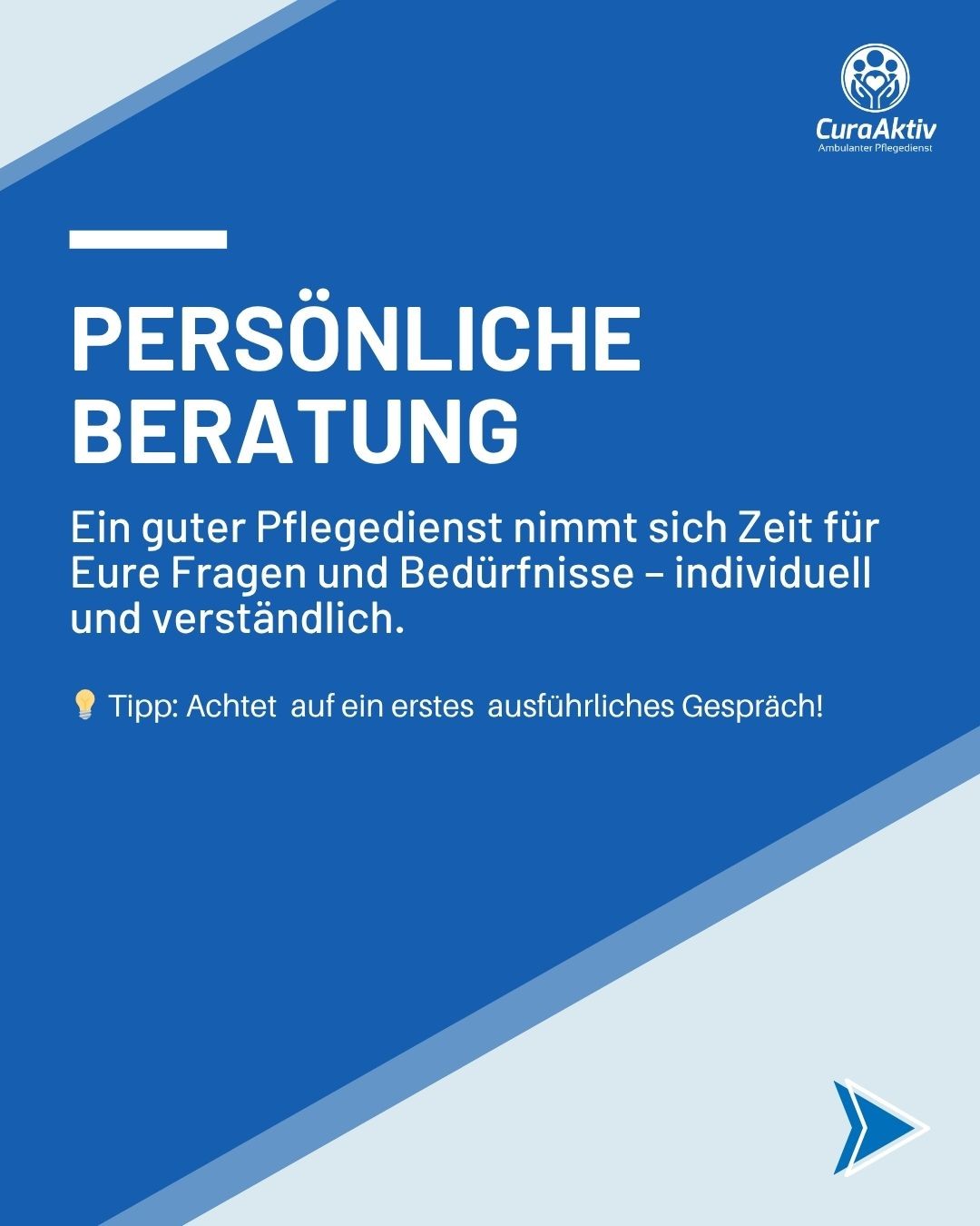 Pflegedienst gesucht? So erkennt Ihr auf den ersten Blick, worauf es wirklich ankommt.