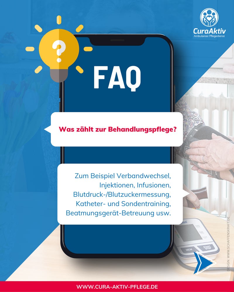 2 Häufige Fragen: Was ist Behandlungspflege?
