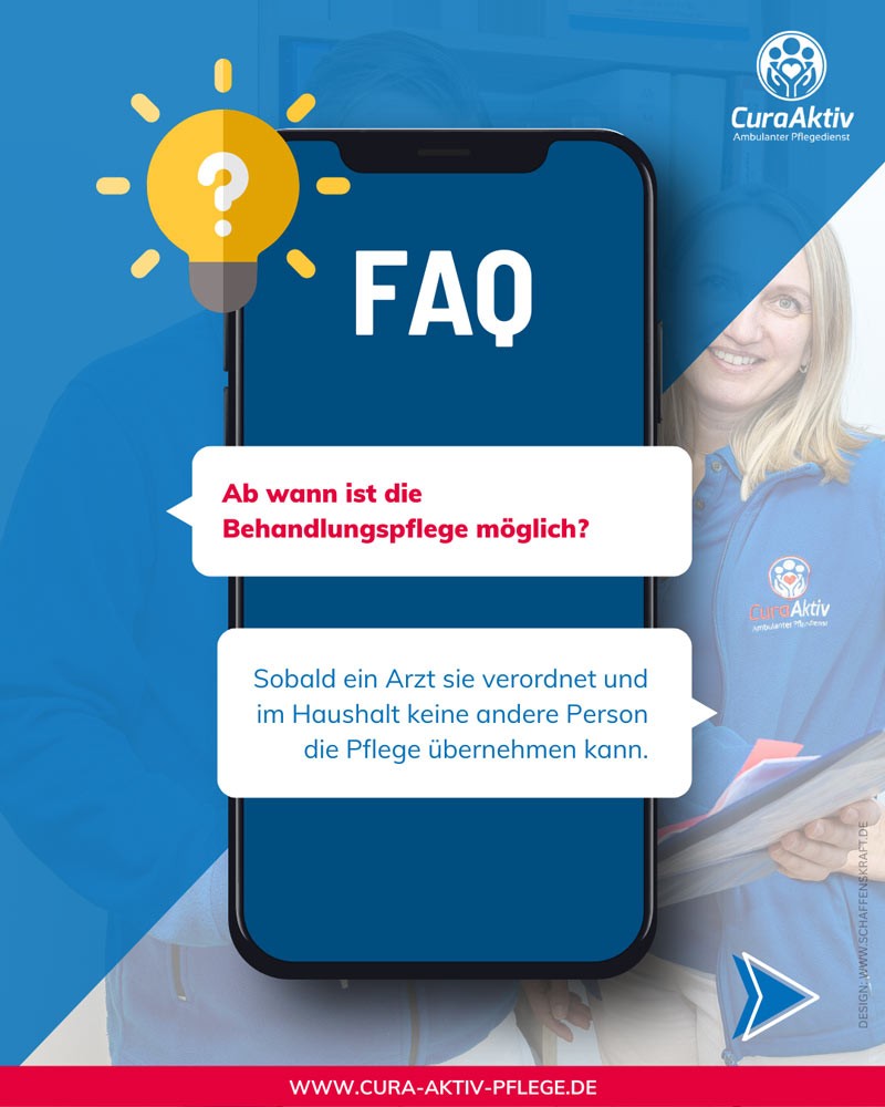4 Häufige Fragen: Was ist Behandlungspflege?