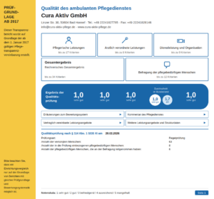 Qualitätspruefung